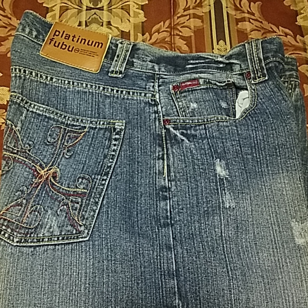 Platinum FUBU Shorts